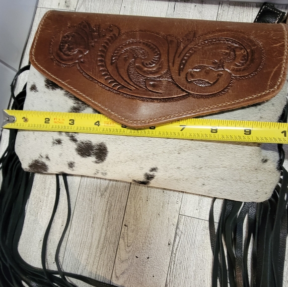 MYRA Cowhide Genuine leather bag - Picture 8 of 9